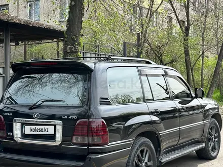 Lexus LX 470 2003 года за 10 200 000 тг. в Алматы – фото 3