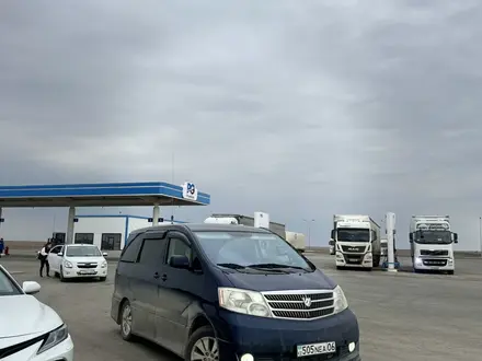 Toyota Alphard 2004 года за 6 000 000 тг. в Атырау – фото 13