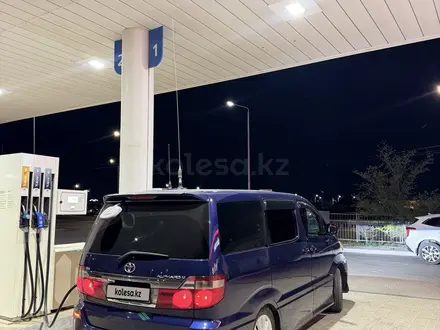 Toyota Alphard 2004 года за 6 000 000 тг. в Атырау – фото 5