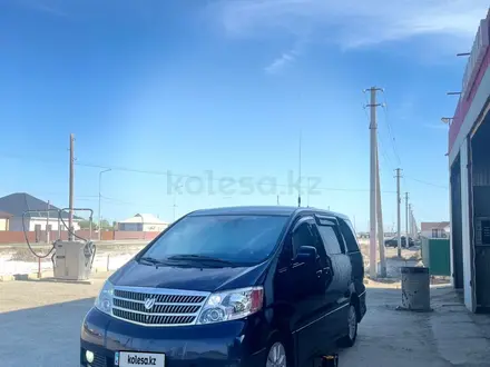 Toyota Alphard 2004 года за 6 000 000 тг. в Атырау – фото 8