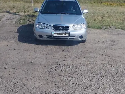 Hyundai Elantra 2003 года за 1 500 000 тг. в Актобе – фото 2