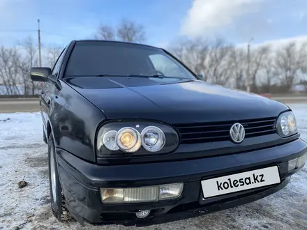 Volkswagen Golf 1997 года за 2 200 000 тг. в Уральск – фото 6