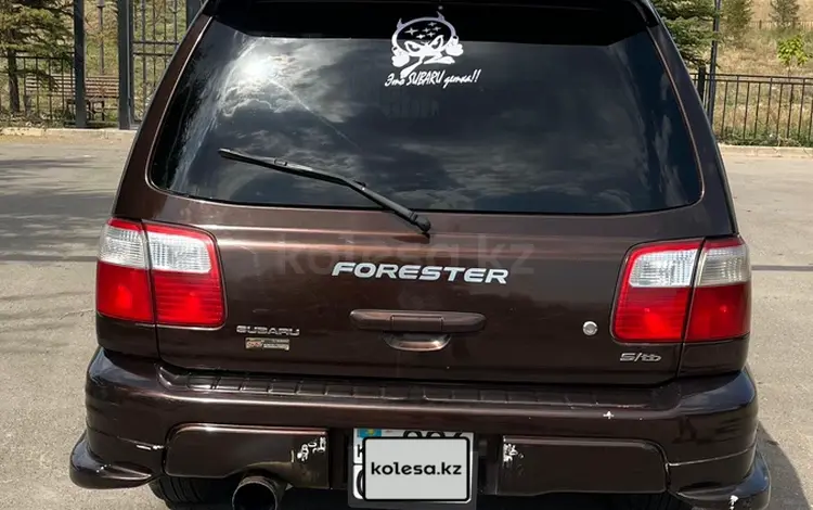 Subaru Forester 2001 годаүшін2 600 000 тг. в Алматы