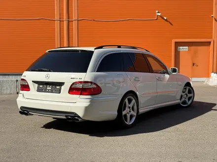 Mercedes-Benz E 55 AMG 2005 года за 14 000 000 тг. в Алматы – фото 29