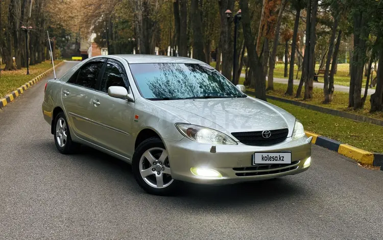 Toyota Camry 2002 года за 5 600 000 тг. в Алматы