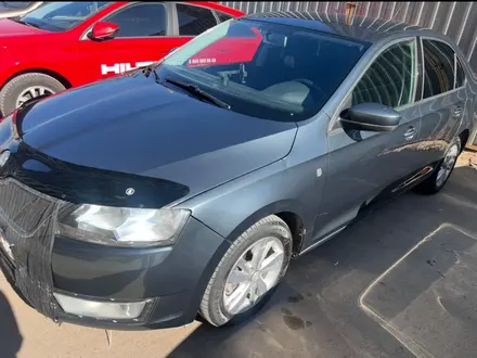 Skoda Rapid 2015 года за 5 000 000 тг. в Астана – фото 3