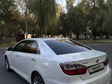 Toyota Camry 2017 года за 14 000 000 тг. в Тараз – фото 3