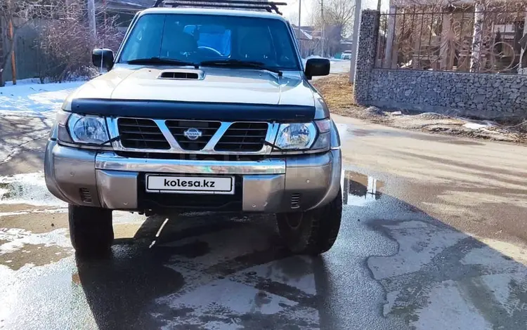 Nissan Patrol 2002 годаүшін5 800 000 тг. в Зайсан