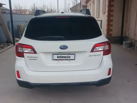 Subaru Outback 2015 года за 6 000 000 тг. в Атырау – фото 3