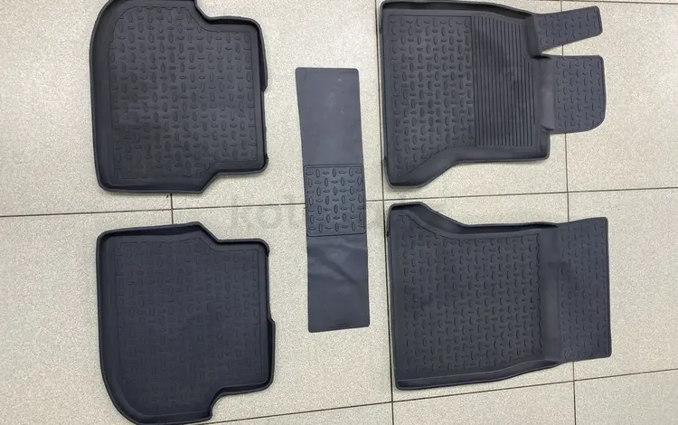 Полики-коврики резиновые bmw f10 "БАВАРЕЦ" за 50 000 тг. в Астана