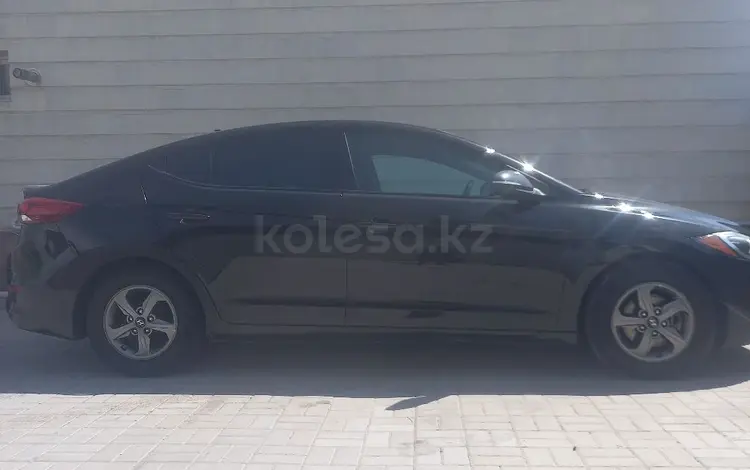 Hyundai Elantra 2017 года за 4 800 000 тг. в Алматы