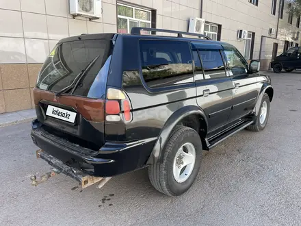 Mitsubishi Montero Sport 2001 года за 4 000 000 тг. в Балхаш – фото 5