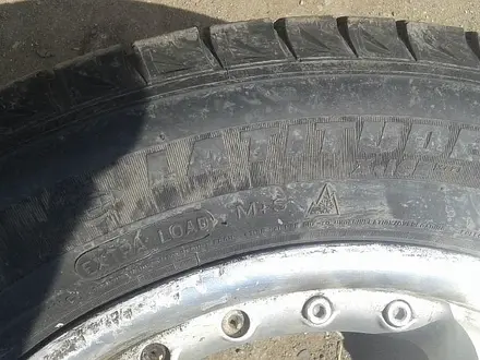 Шины 255/55 R18 — "Michelin Latitude X-Ice Xi2" (США), липучки, в за 160 000 тг. в Астана – фото 8