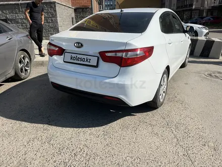 Kia Rio 2014 года за 5 000 000 тг. в Астана – фото 3