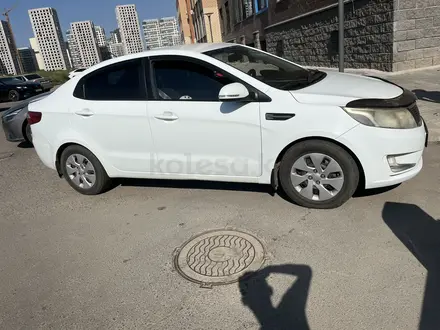 Kia Rio 2014 года за 5 000 000 тг. в Астана – фото 6