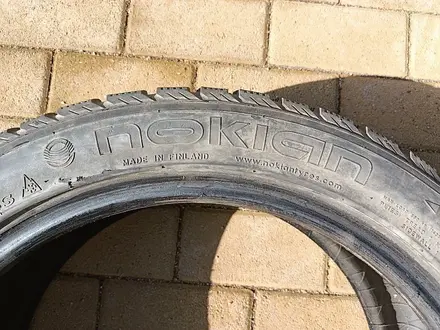 Две шины 205/50 R17 — "Nokian Hakkapeliitta-4" (Финляндия), зимни за 25 000 тг. в Астана – фото 11