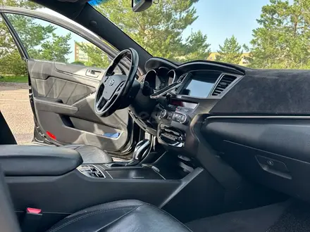 Kia K7 2012 года за 7 000 000 тг. в Талдыкорган – фото 11