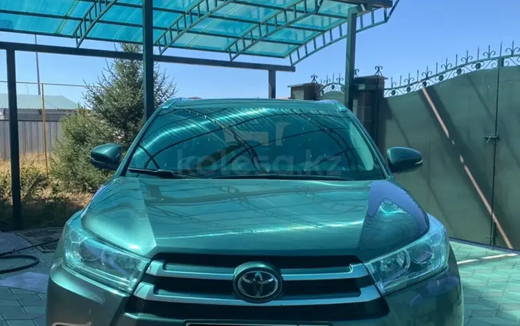 Toyota Highlander 2019 года за 22 279 650 тг. в Алматы