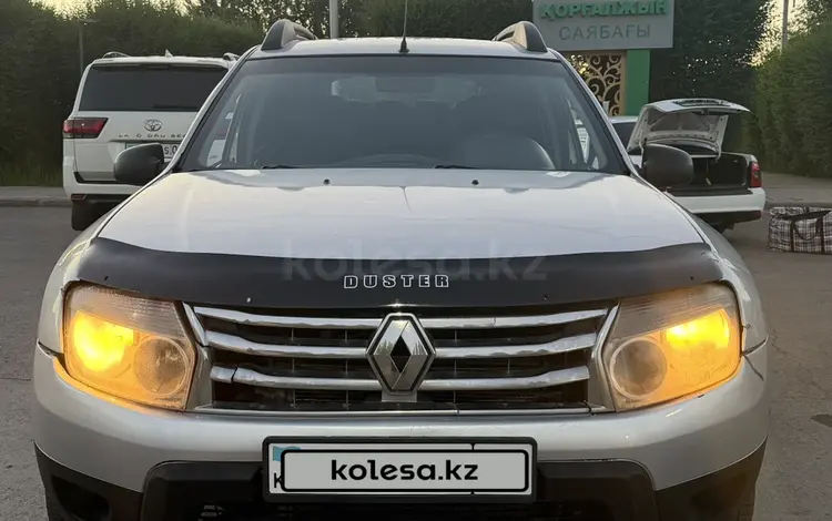 Renault Duster 2014 года за 2 700 000 тг. в Астана