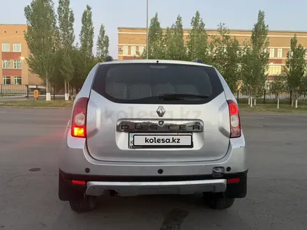 Renault Duster 2014 года за 2 700 000 тг. в Астана – фото 4