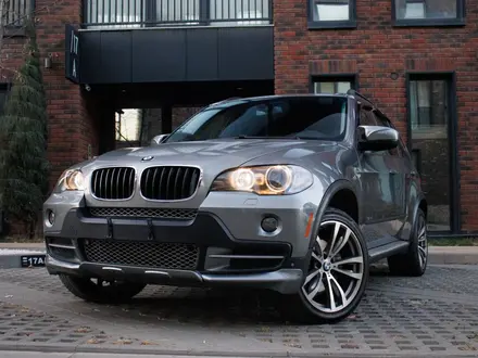 BMW X5 2007 года за 9 400 000 тг. в Алматы – фото 13