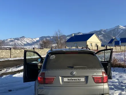 BMW X5 2007 года за 9 400 000 тг. в Алматы – фото 6