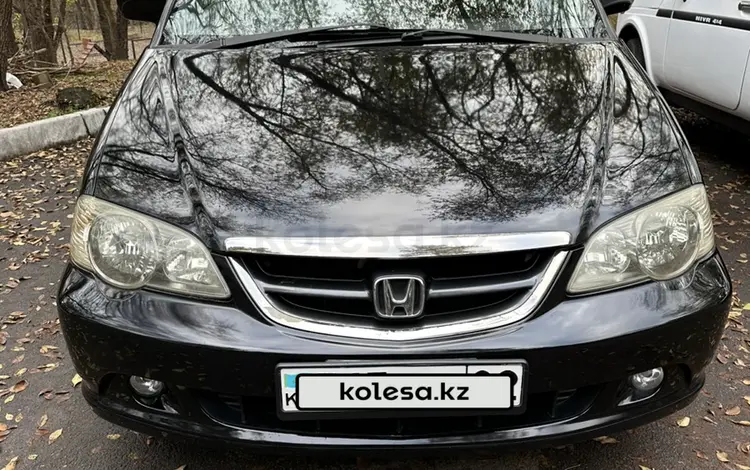 Honda Odyssey 2002 годаүшін5 000 000 тг. в Алматы