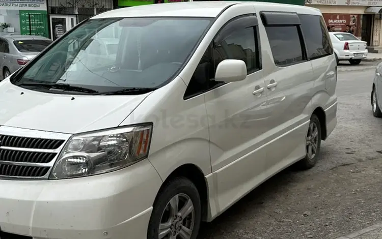 Toyota Alphard 2004 года за 5 283 809 тг. в Кызылорда