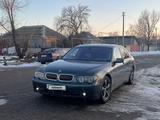 BMW 735 2002 года за 4 700 000 тг. в Конаев (Капшагай) – фото 3