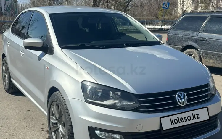 Volkswagen Polo 2016 годаүшін6 350 000 тг. в Астана