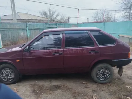 ВАЗ (Lada) 2109 2001 года за 1 000 000 тг. в Актобе – фото 2