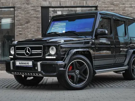 Mercedes-Benz G 55 AMG 2010 года за 25 500 000 тг. в Алматы – фото 28