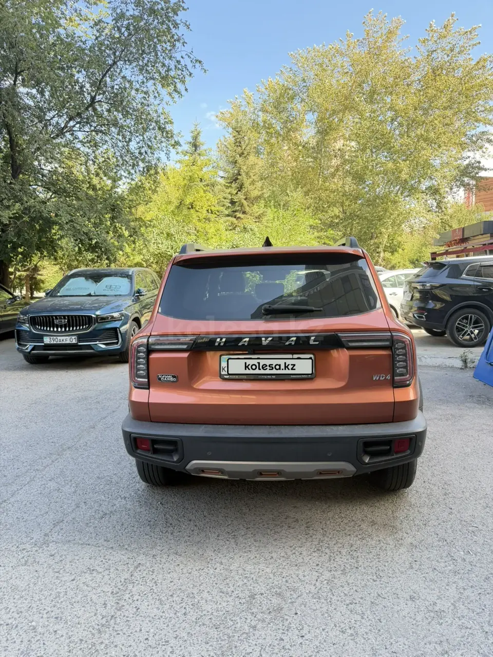 Haval Dargo, 2023