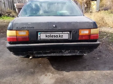 Audi 100 1991 года за 650 000 тг. в Шу – фото 4