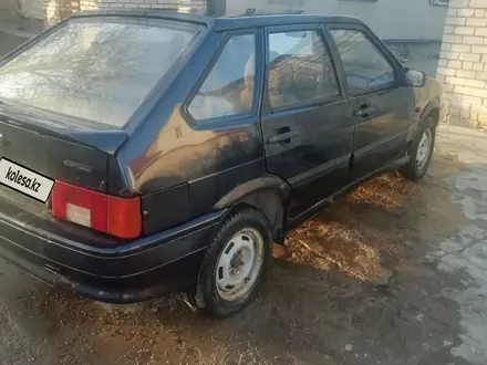 ВАЗ (Lada) 2114 2007 года за 960 000 тг. в Уральск – фото 3