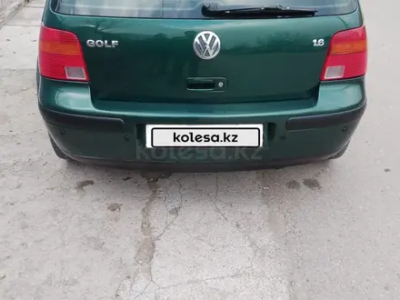 Volkswagen Golf 1998 года за 3 200 000 тг. в Тараз – фото 2