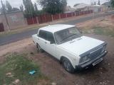 ВАЗ (Lada) 2107 2002 года за 650 000 тг. в Мерке – фото 2