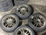 Диски r17 5x100 Kosei Direzea кованные, из Японииүшін440 000 тг. в Алматы – фото 5