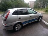 Nissan Almera Tino 2002 года за 1 700 000 тг. в Темиртау – фото 4