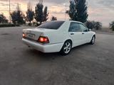 Mercedes-Benz S 320 1997 годаүшін2 800 000 тг. в Кордай – фото 5