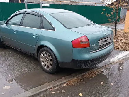 Audi A6 1998 года за 1 900 000 тг. в Костанай – фото 3