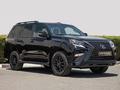 Аэродинамический обвес на Lexus GX460 2014-19 дизайн BLACK STYLE 2024 за 280 000 тг. в Астана – фото 3