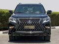 Аэродинамический обвес на Lexus GX460 2014-19 дизайн BLACK STYLE 2024 за 280 000 тг. в Астана – фото 2