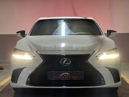 Lexus ES 250 2020 года за 25 950 000 тг. в Астана – фото 2