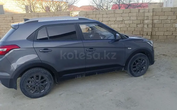Hyundai Creta 2021 года за 9 700 000 тг. в Актау