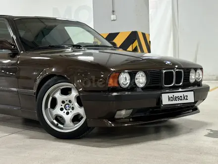 BMW 525 1992 года за 2 900 000 тг. в Астана – фото 4