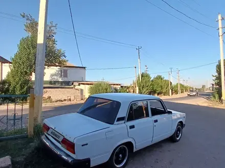 ВАЗ (Lada) 2107 2011 года за 350 000 тг. в Сарыагаш – фото 8