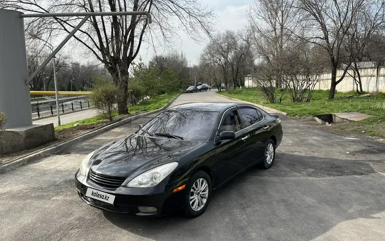 Lexus ES 300 2002 года за 5 100 000 тг. в Алматы