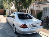 Mercedes-Benz S 430 1999 года за 3 300 000 тг. в Алматы – фото 2