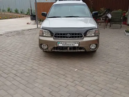 Subaru Outback 2002 года за 4 000 000 тг. в Алматы – фото 2